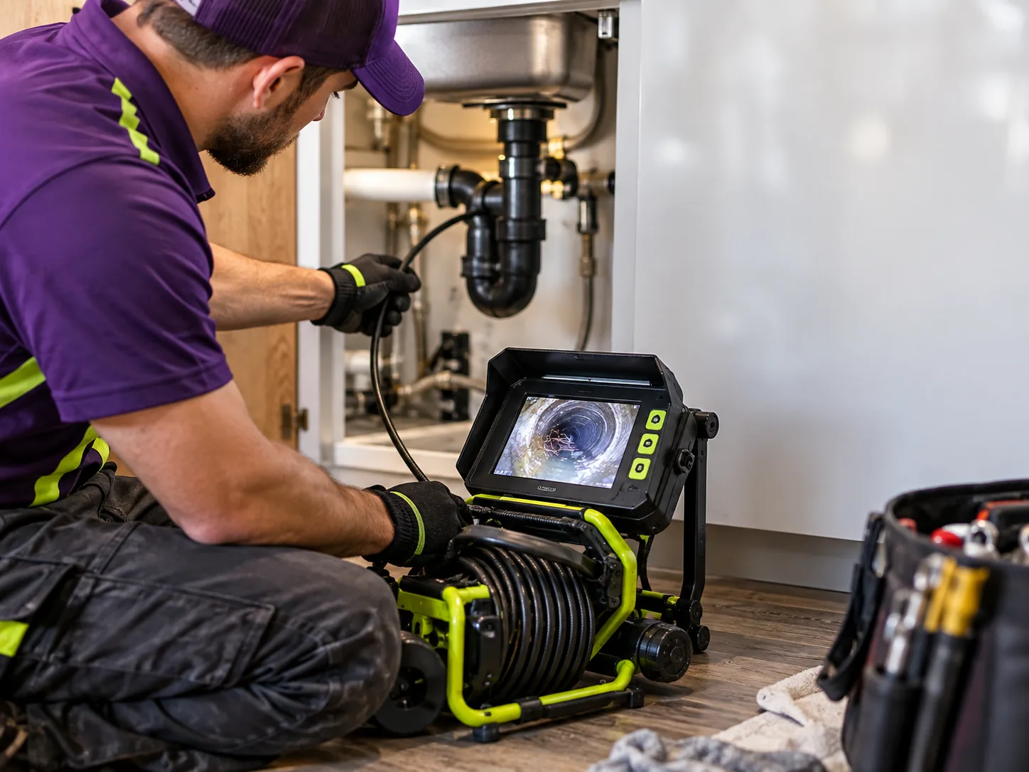 Drain Cleaning company in Knippa, TX